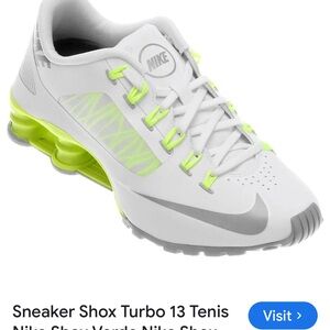 Nike White Women's Sneakers